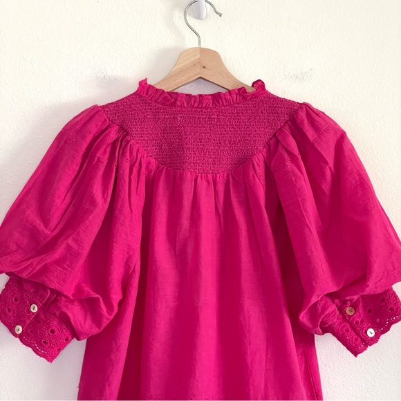 Revolve House of Harlow Blouse Pink Small - Picture 6 of 16